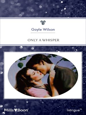 cover image of Only a Whisper